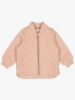 Børn Wheat Loui Termojakke, Rose Dawn