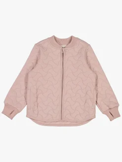Børn Wheat Termotøj|Vintertøj-Loui Termojakke, Rose