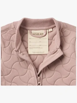 Børn Wheat Vintertøj-Loui Termojakke, Warm Rose