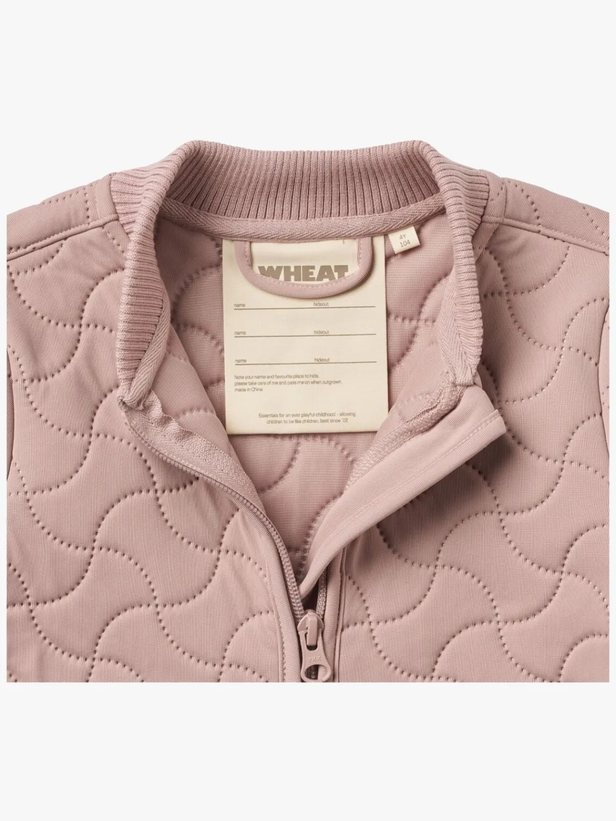 Børn Wheat Vintertøj-Loui Termojakke, Warm Rose