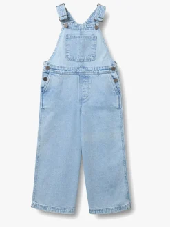 Børn Wheat Marley Overalls, Light Blue
