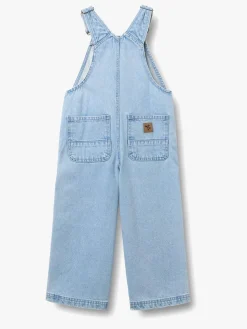 Børn Wheat Marley Overalls, Light Blue