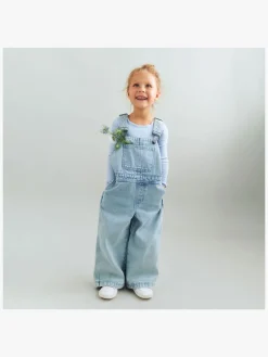 Børn Wheat Marley Overalls, Light Blue