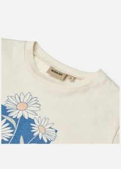 Børn Wheat Overdele-Mirsa T-shirt, Ivory