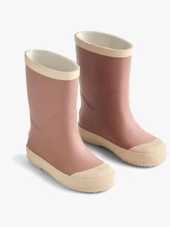 Børn Wheat Muddy Gummistøvler, Dusty Lilac