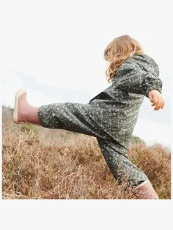 Børn Wheat Muddy Gummistøvler, Dusty Lilac