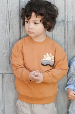 Børn Wheat Sander Sweatshirt, Almond