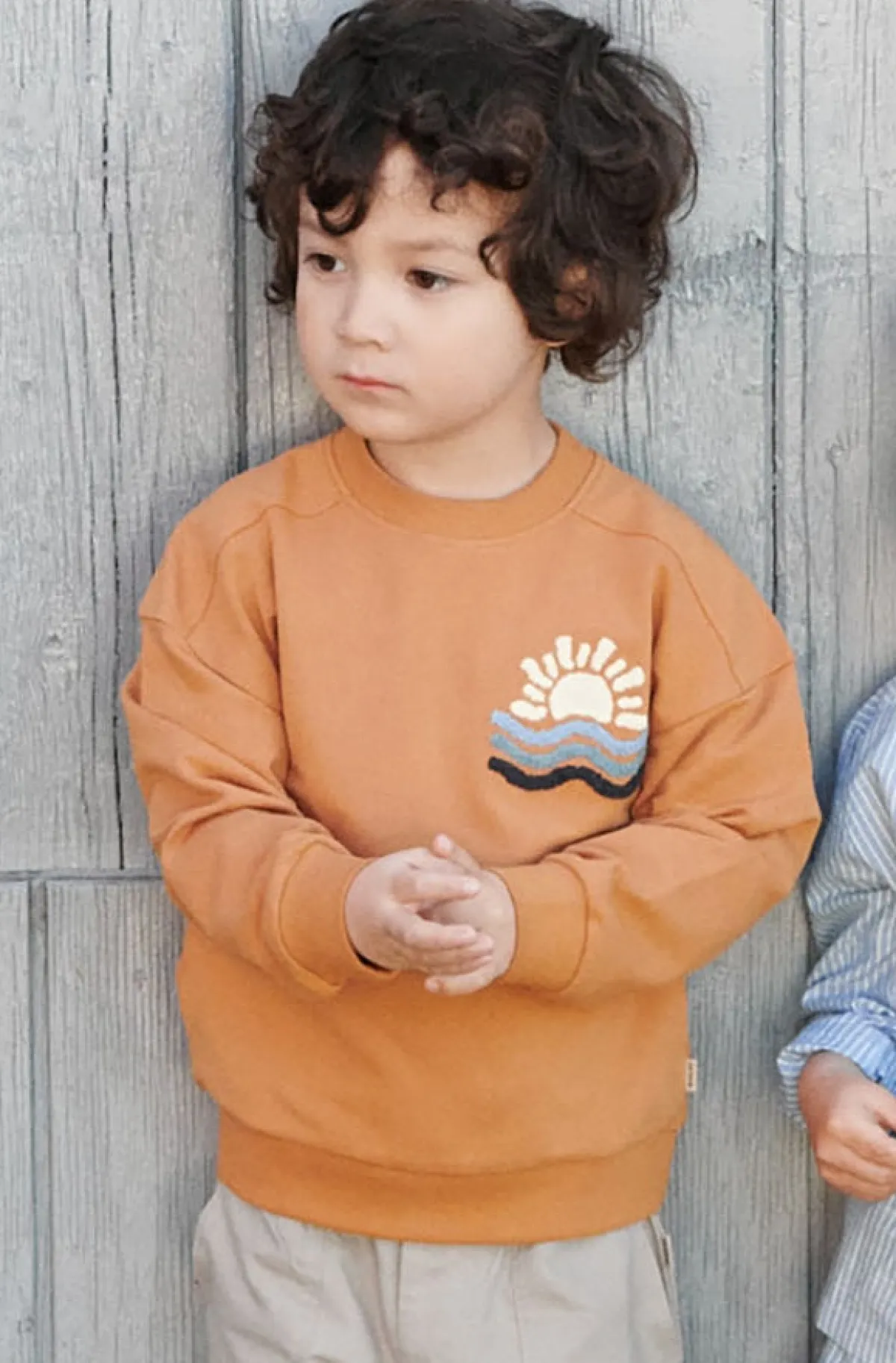 Børn Wheat Sander Sweatshirt, Almond