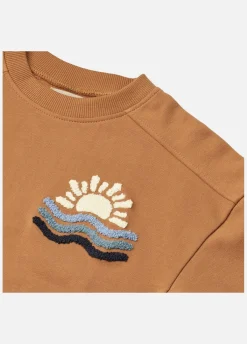 Børn Wheat Sander Sweatshirt, Almond