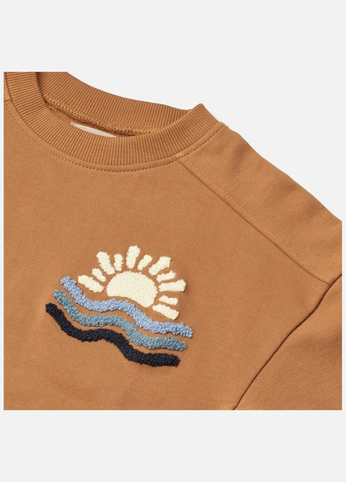 Børn Wheat Sander Sweatshirt, Almond