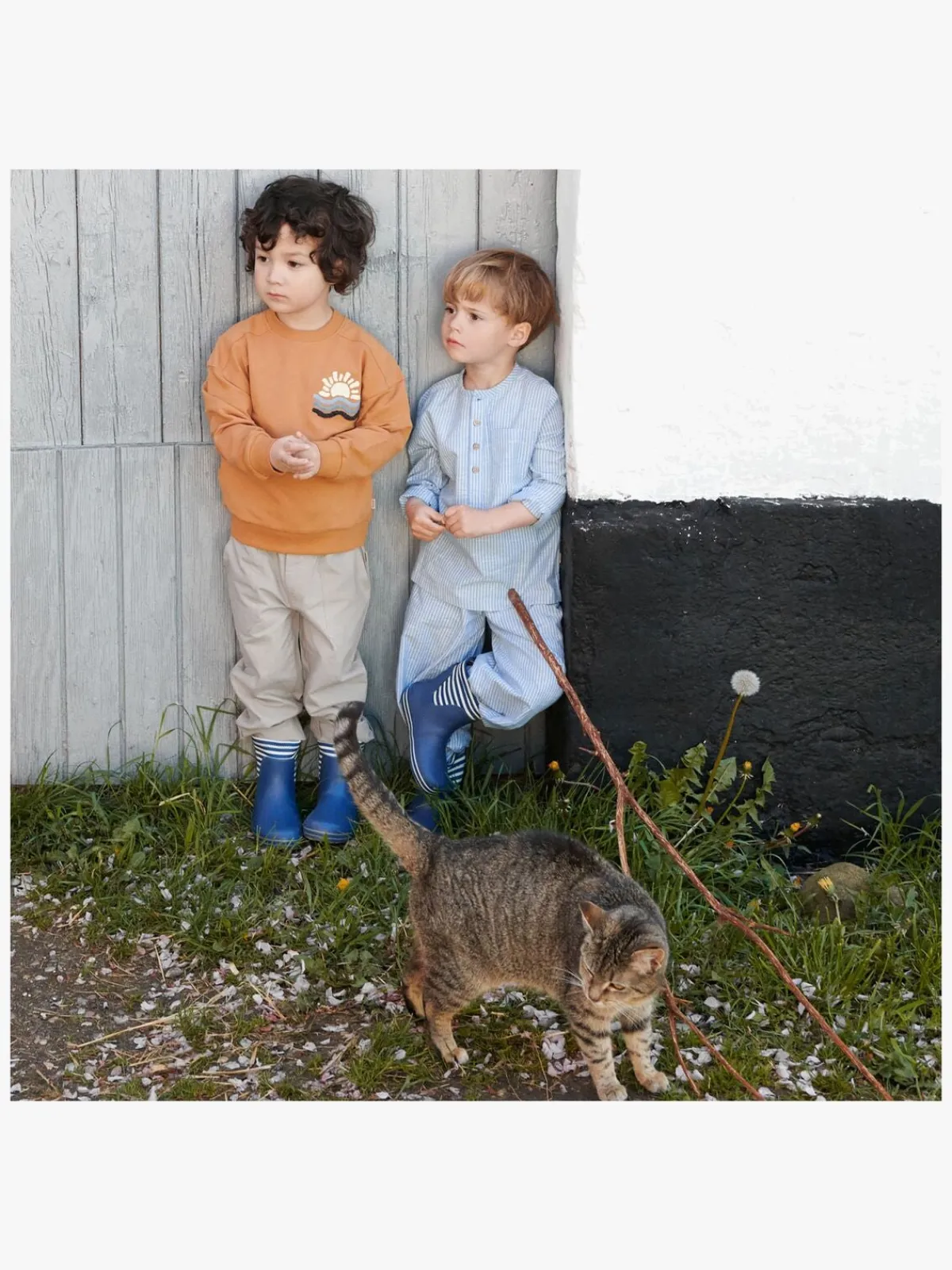 Børn Wheat Sander Sweatshirt, Almond