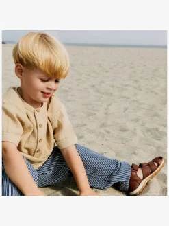 Børn Wheat Svend  Kortærmet Trøje, Soft sand