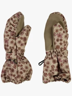 Børn Wheat Tech Vanter, Winter Blush Flowers