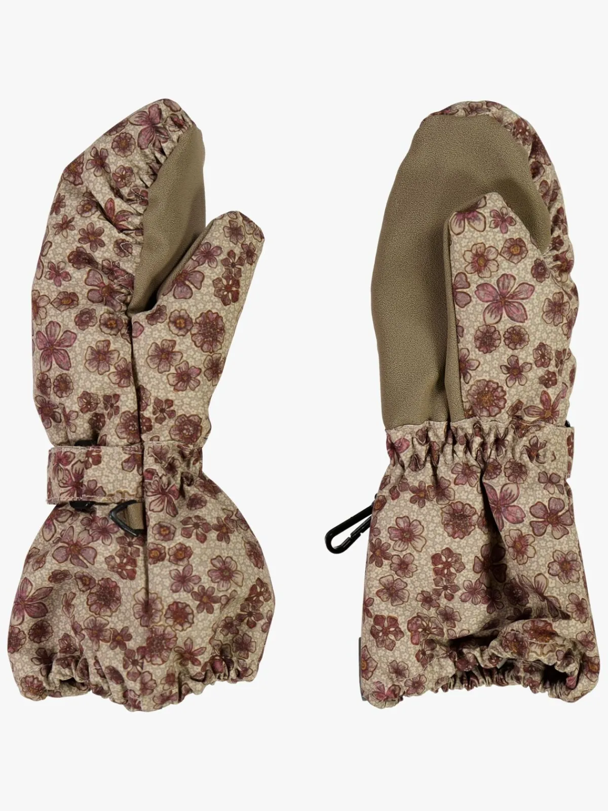 Børn Wheat Tech Vanter, Winter Blush Flowers