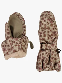 Børn Wheat Tech Vanter, Winter Blush Flowers