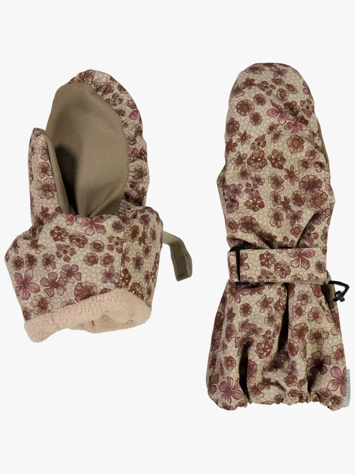 Børn Wheat Tech Vanter, Winter Blush Flowers
