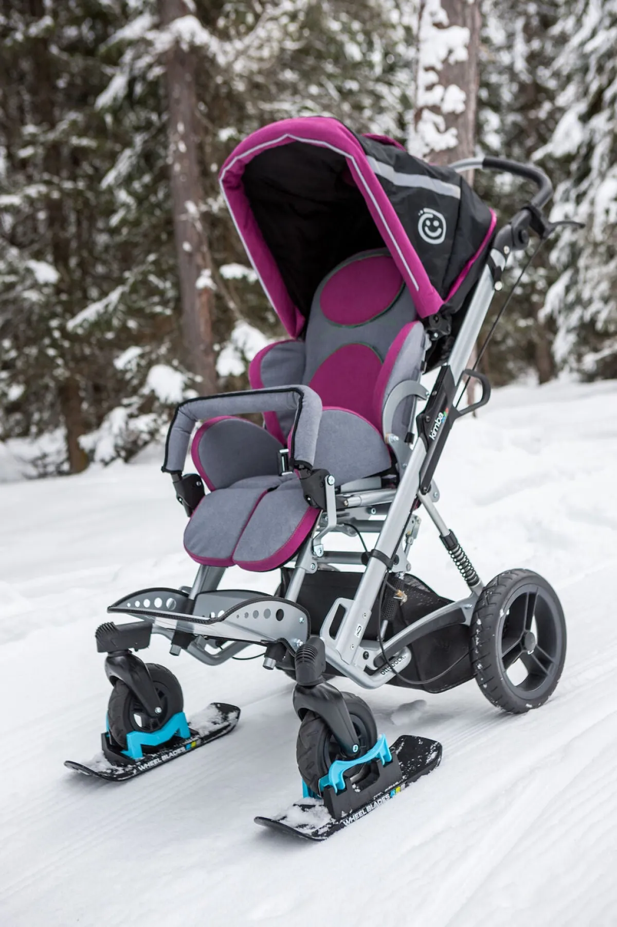 Vogntilbehør|Wheelblades XL Miniski til Barnevogn, Par
