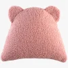 Børn Wigiwama Bear Pude, Guava Pink