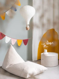Børn Wigiwama Big Lounger Sækkestol, Marshmallow