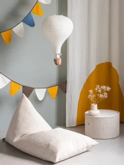 Børn Wigiwama Big Lounger Sækkestol, Marshmallow