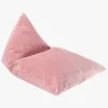 Børn Wigiwama Big Lounger Sækkestol, Pink Mousse