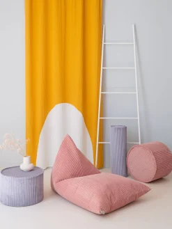 Børn Wigiwama Big Lounger Sækkestol, Pink Mousse