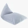Børn Wigiwama Big Lounger Sækkestol, Blueberry Blue