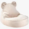 Børn Wigiwama Børnemøbler-Bjørn Sækkestol, Beige