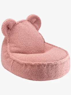 Børn Wigiwama Bjørn Sækkestol, Guava Pink