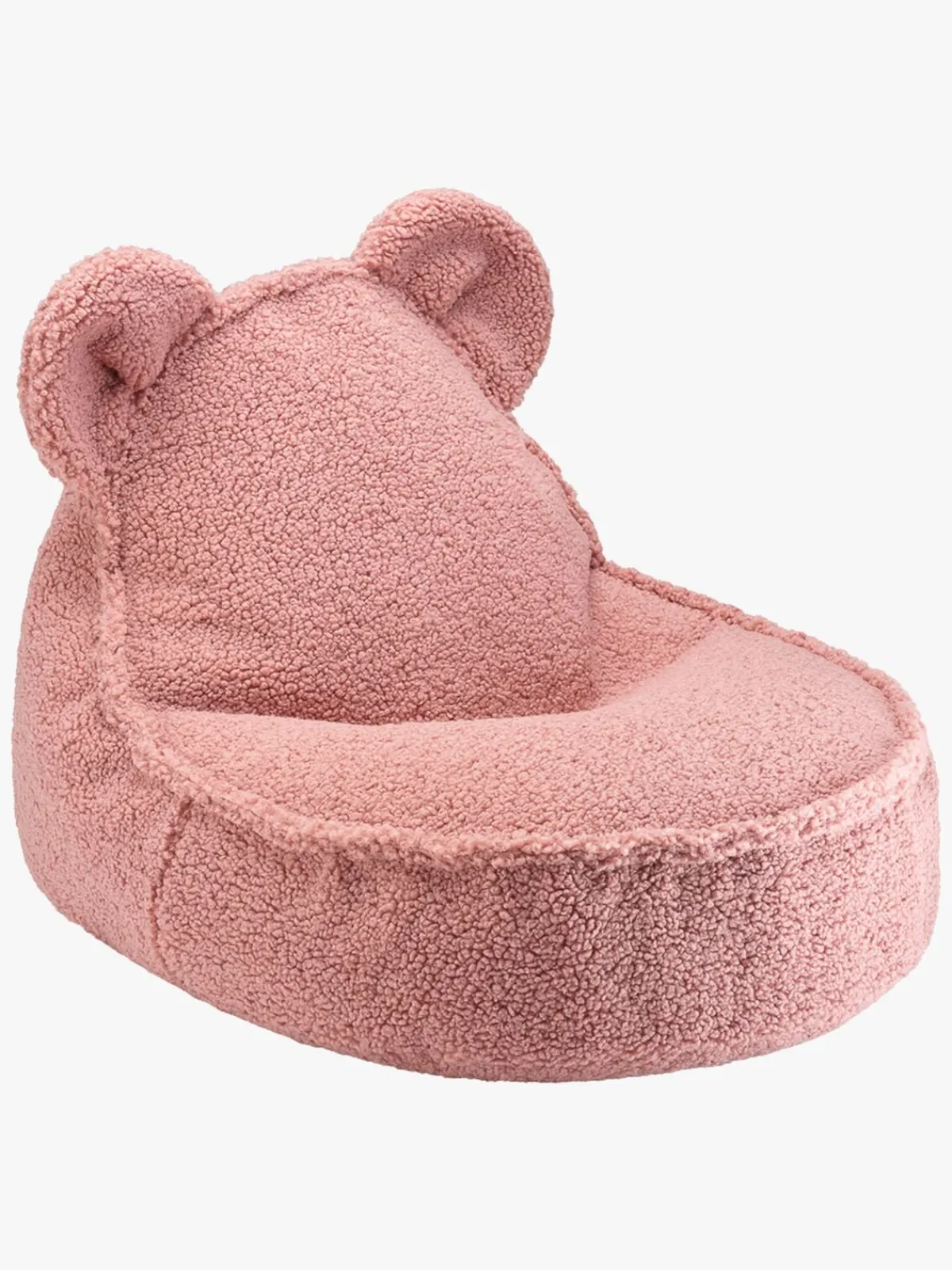 Børn Wigiwama Bjørn Sækkestol, Guava Pink
