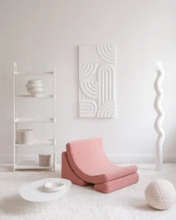 Interiør|Wigiwama Bold Pyntepude, Cream White