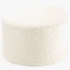 Børn Wigiwama Cream White Puf