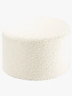 Børn Wigiwama Cream White Puf