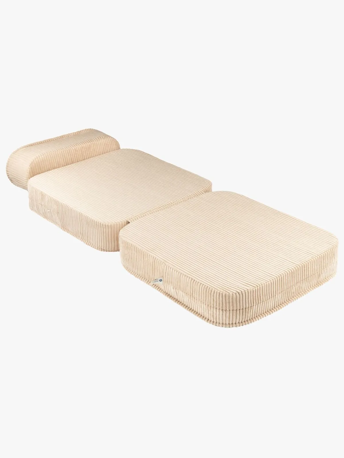 Børn Wigiwama Børnemøbler-Flip Foldbar Stol 150x60 cm, Brown Sugar