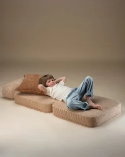 Børn Wigiwama Børnemøbler-Flip Foldbar Stol 150x60 cm, Brown Sugar