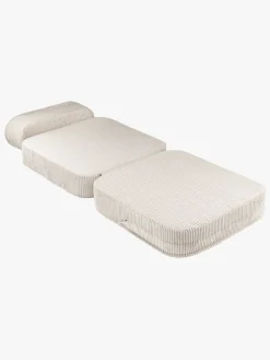 Børn Wigiwama Børnemøbler-Flip Foldbar Stol 150x60 cm, Marshmallow
