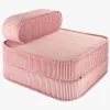 Børnemøbler|Wigiwama Flip Foldbar Stol 150x60 cm, Pink Mousse