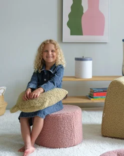 Børn Wigiwama Guava Pink Puf