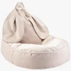 Børn Wigiwama Kanin Sækkestol, Dusty Beige