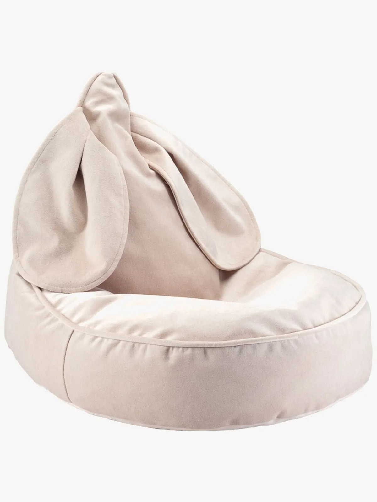 Børn Wigiwama Kanin Sækkestol, Dusty Beige
