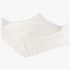 Børn Wigiwama Kvadrat Puf, Marshmallow