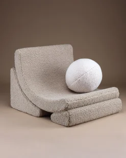Børn Wigiwama Måne Lænestol, Biscuit