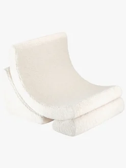 Børn Wigiwama Måne Lænestol, Cream White