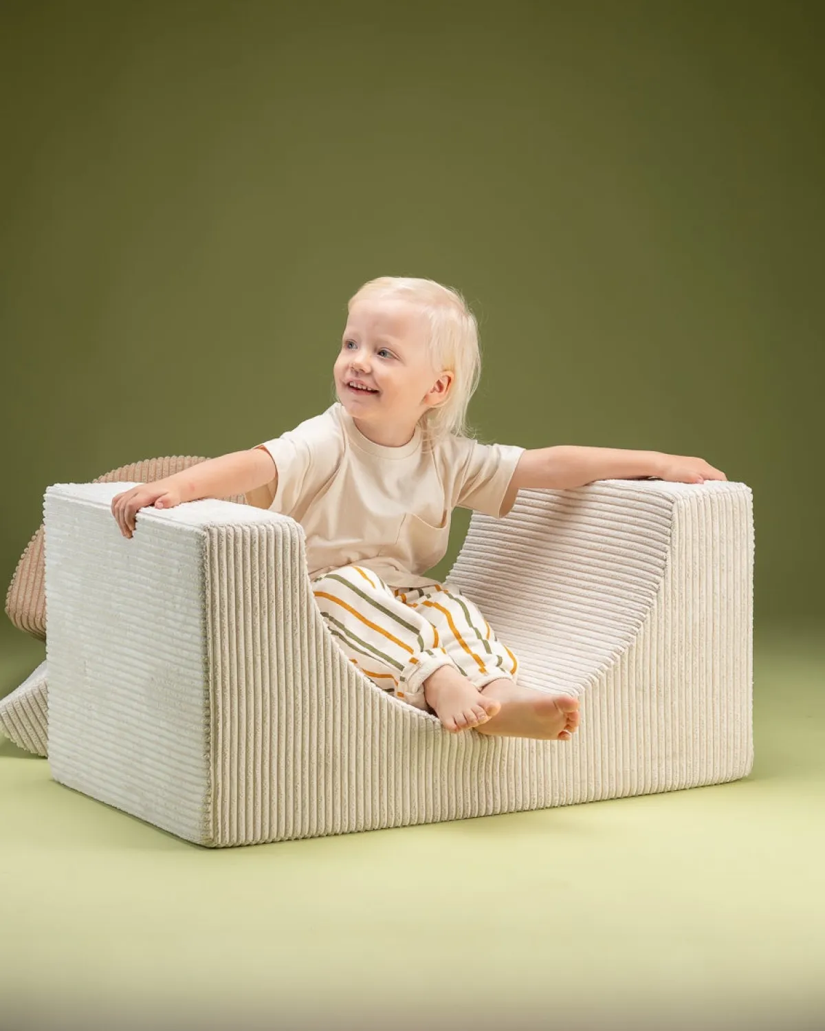 Børn Wigiwama Rainbow Legesæt, Marshmallow