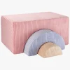 Børn Wigiwama Rainbow Legesæt, Pink Mousse