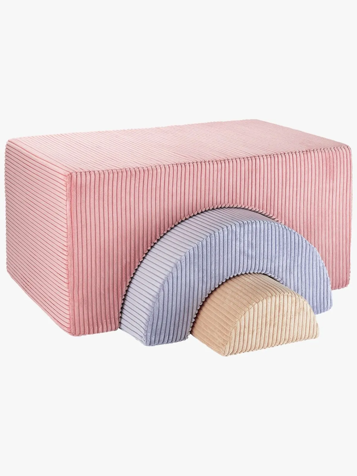 Børn Wigiwama Rainbow Legesæt, Pink Mousse