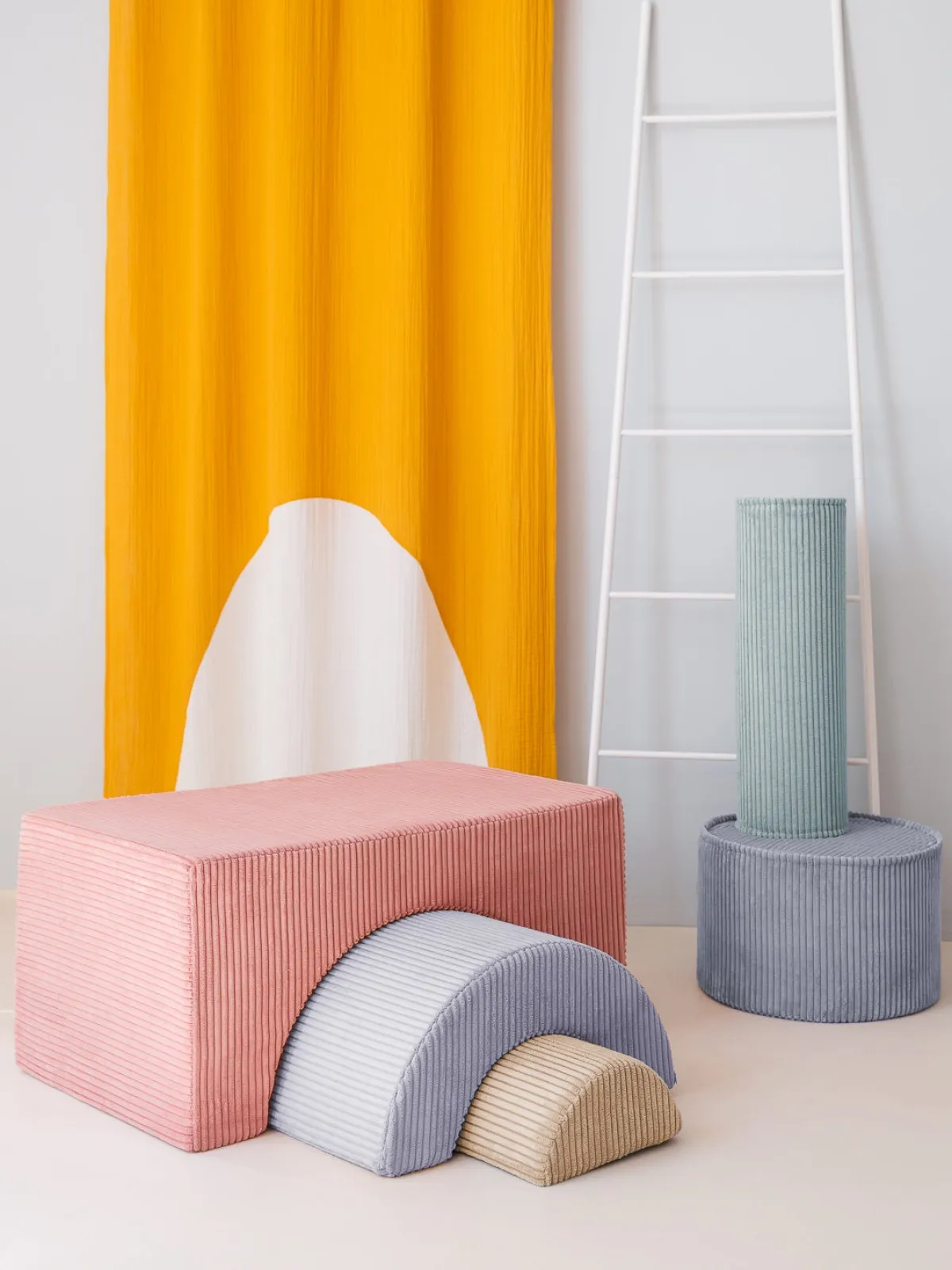 Børn Wigiwama Rainbow Legesæt, Pink Mousse