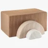 Børnemøbler|Wigiwama Rainbow Legesæt, Toffee