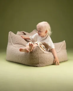 Børnemøbler|Wigiwama Sækkestol, Biscuit