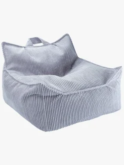 Børn Wigiwama Sækkestol, Blueberry Blue